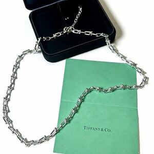 Tiffany & Co. Silver Link Necklace